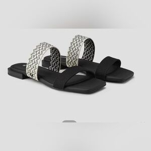 NWOT Vivaia Square-Toe Slide Sandal (Maya) Size 43